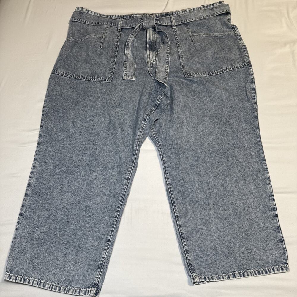 Torrid Women's Straight Leg Jeans - Gray